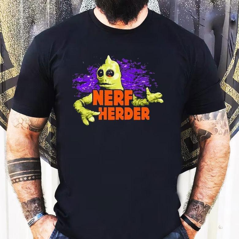 Nerf Herder Sleestak Shirt Nerf Herder Sleestak Shirt