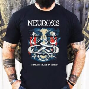 Neurosis Through Silver In Blood Snake Shirt