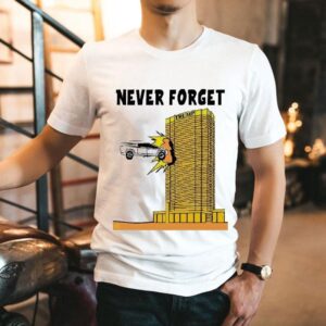 Never Forget Tesla Trump 9 11 Shirt