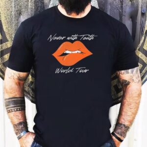 Never With Th World Tour Zack Peter Shirt