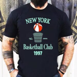 New York Basketball Club Local Hoops 1997 Shirt