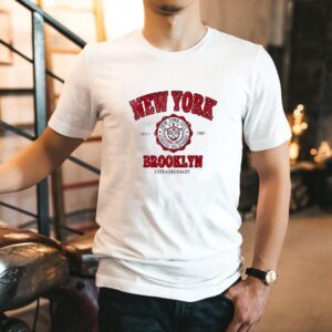 New York Brooklyn Since Vintage Logo Tshirt