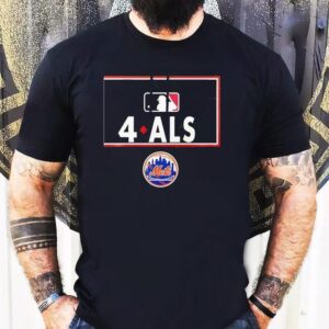 New York Mets 4 Als Lou Gehrig Day Shirt