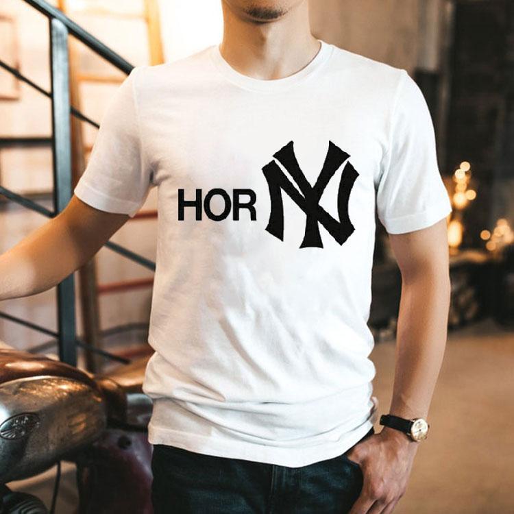 New York Yankees Horny Shirt New York Yankees Horny Shirt