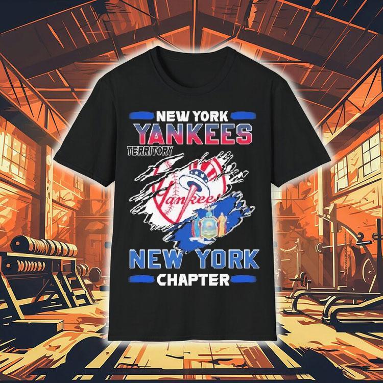 New York Yankees Territory New York Chapter Shirt New York Yankees Territory New York Chapter Shirt