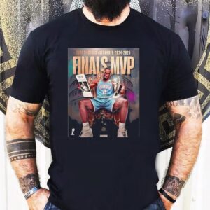 News Shai Gilgeous-alexander Cup Finals Mvp 2024-2025 Shirt
