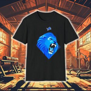 Nfl Team Apparel Youth Detroit Lions Shirt