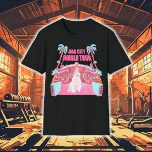 Nicki Minaj Gag City World Tour Shirt 1 Nicki Minaj Gag City World Tour Tshirt