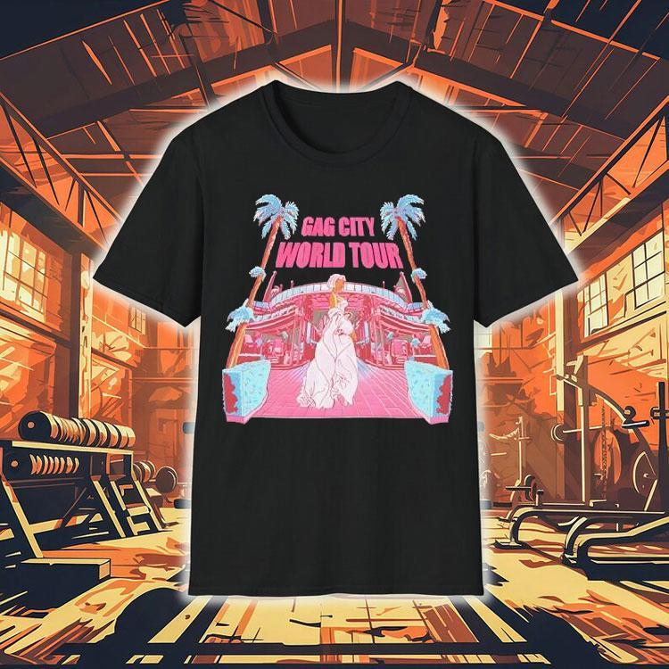 Nicki Minaj Gag City World Tour Shirt Nicki Minaj Gag City World Tour Shirt