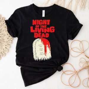 Night Of The Living Dead Duanne Jones Judith O’dea Russel Streiner Horror Movie Shirt