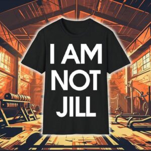 Nina Yndis Wearing I Am Not Jill Shirt