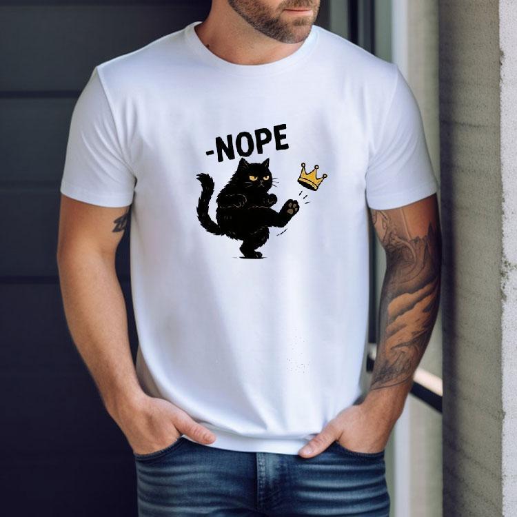 No Kings In America Black Cat Shirt No Kings In America Black Cat Shirt