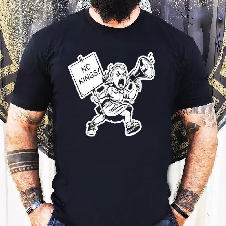 No Kings Protest Shirt No Kings Protest Shirt