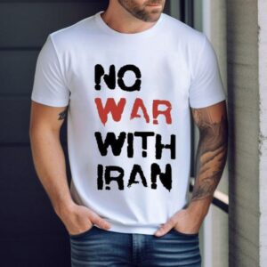 No War With Iran Shirt
