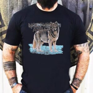 Nocturnal Animals Wolf Shirt