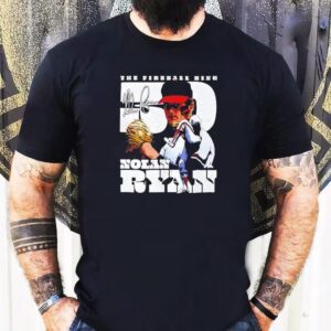 Nolan Ryan Los Angeles Angels Mlb Baseball Player A Throwback Dual Shirt