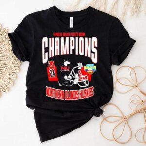 Northern Illinois Huskies Football 2024 Famous Idaho Potato Bowl Champions Ncaa Bowl Games 2024-2025 Shirt