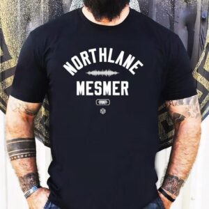 Northlane Mesmer Varsity Shirt 1 Northlane Mesmer Varsity Tshirt