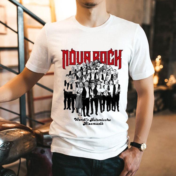 Nova Rock 2025 At Pannonia Fields In Nickelsdorf Austria On June 11-14 2025 Wendis Bohmische Blasmusik Shirt Nova Rock 2025 At Pannonia Fields In Nickelsdorf Austria On June 11-14 2025 Wendis Bohmische Blasmusik Shirt