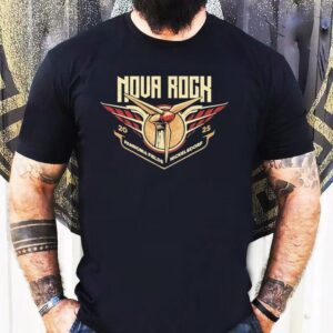 Nova Rock 2025 At Pannonia Fields In Nickelsdorf Austria On June 11-14 2025 Wheel Shirt