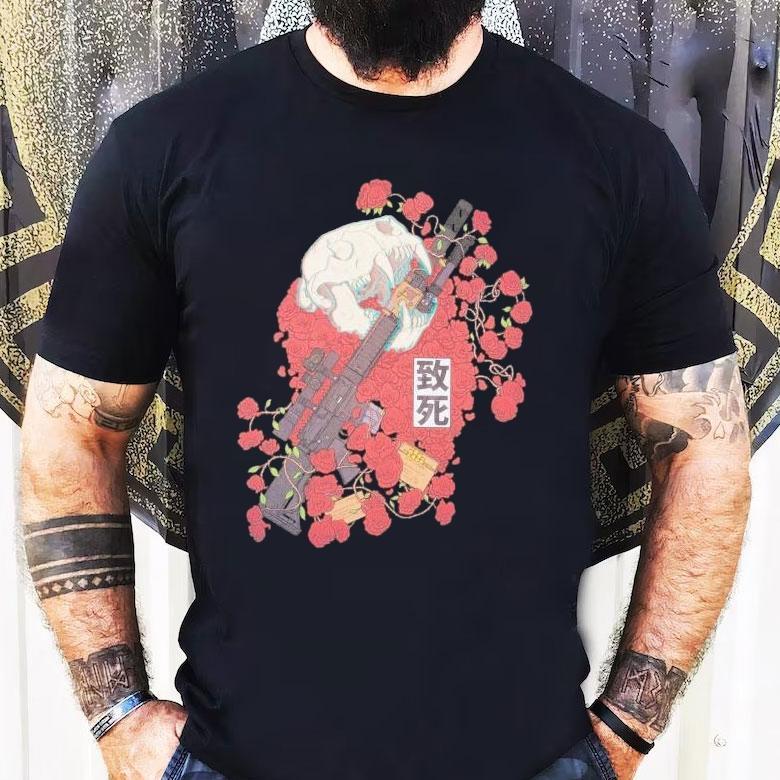 Nsw Recce Rifle Ashen Lilly Shirt Nsw Recce Rifle Ashen Lilly Shirt