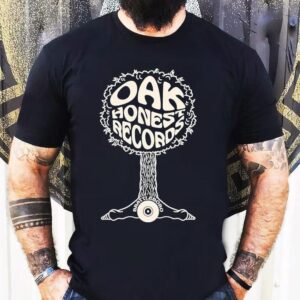 Oakhonest Records Brattleboro Shirt 1 Oakhonest Records Brattleboro Tshirt