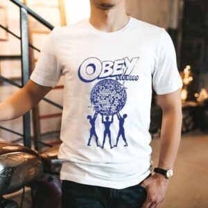Obey Studios Uplift Disco Tshirt
