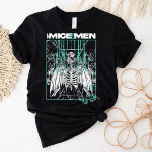 Of Mice Men Spring 2025 Tour Skeleton Shirt