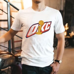 Okc Oklahoma City Thunder Wins Finals Champs 2025 Shirt