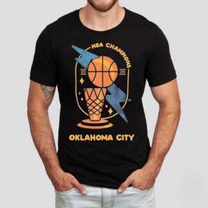 Oklahoma City Basketball 2025 Nba Champions Shirt