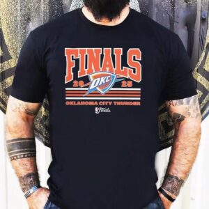 Oklahoma City Thunder 2025 Basketball Nba Finals Champions Shirt