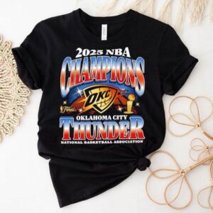 Oklahoma City Thunder 2025 Nba Finals Champions Baller Franklin Shirt