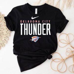Oklahoma City Thunder 2025 Nba Finals Champions Nike Shirt