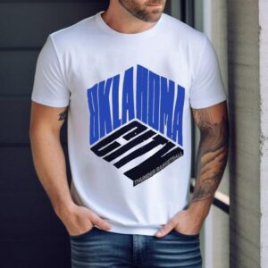 Oklahoma City Thunder Basketball Cube Shirt