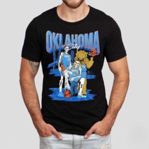 Oklahoma City Thunder Collection X Vengeful Shirt