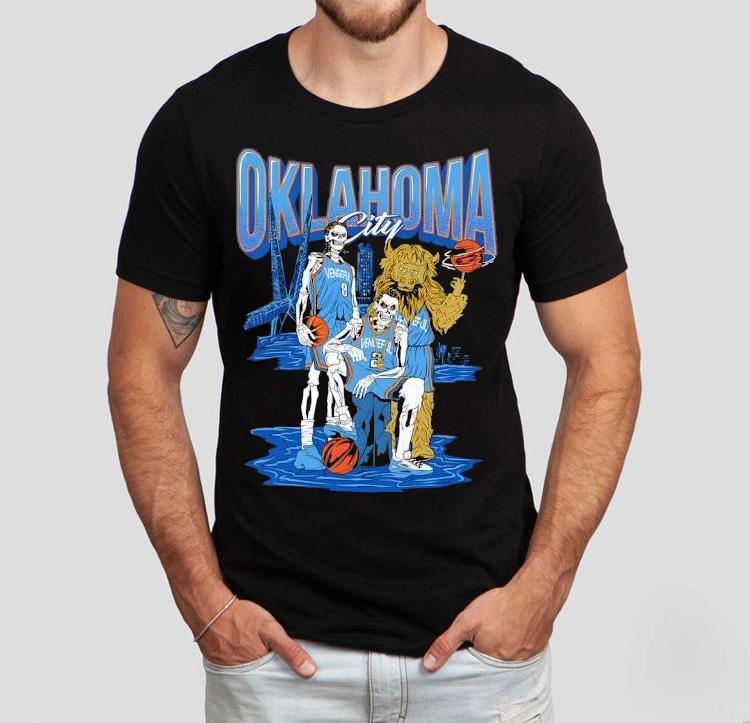 Oklahoma City Thunder Collection X Vengeful Shirt Oklahoma City Thunder Collection X Vengeful Shirt