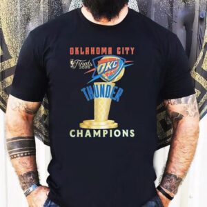 Oklahoma City Thunder Finals 2025 Champions Shirt