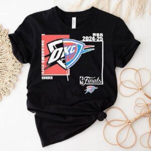 Oklahoma City Thunder Nba Finals 2024 2025 Shirt