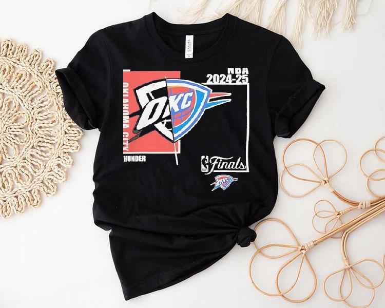 Oklahoma City Thunder Nba Finals 2024 2025 Shirt Oklahoma City Thunder Nba Finals 2024 2025 Shirt