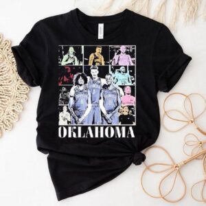 Oklahoma City Thunder Starting 3 Tour Shirt