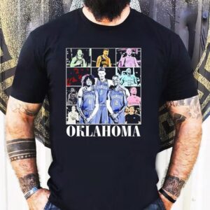 Oklahoma City Thunder The Eras Tour 2025 Shirt