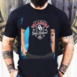 Oklahoma Sooners Ncaa Di Softball Super Regional Championship 2025 Shirt