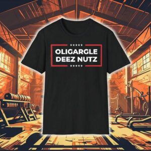 Oligargle Deez Nutz Tshirt