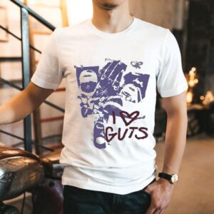 Olivia Rodrigo I Love Guts London Shirt