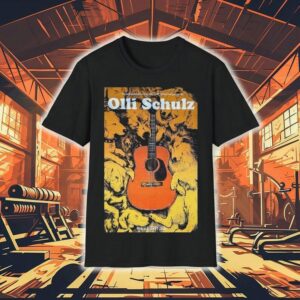Olli Schulz Maifeld Derby 2025 Guitar Shirt