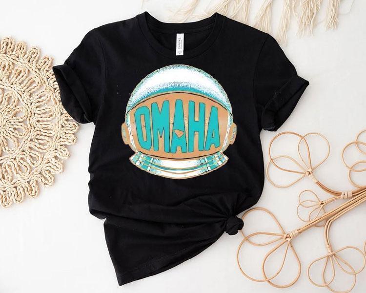 Omaha Astronaut Helmet Coastal Carolina Chanticleers Shirt Omaha Astronaut Helmet Coastal Carolina Chanticleers Shirt