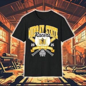 Omaha Murray State Racers Ncaa Men’s College World Series 2025 Shirt