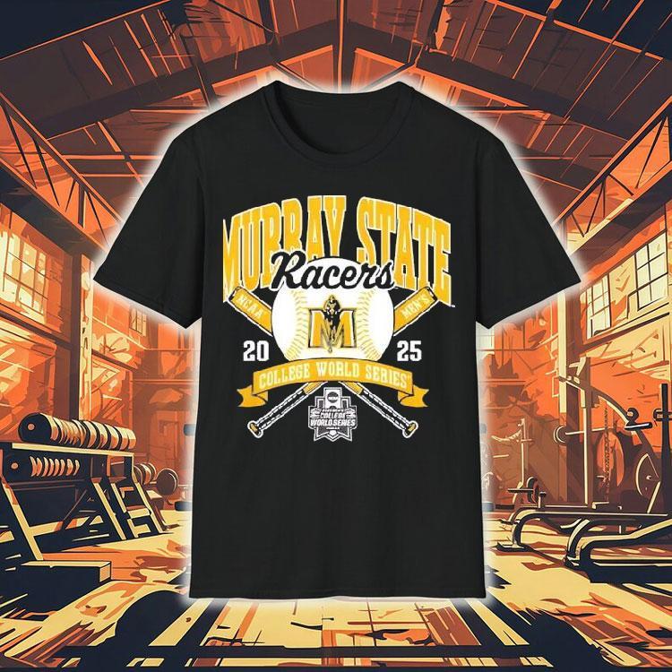 Omaha Murray State Racers Ncaa Men’s College World Series 2025 Shirt Omaha Murray State Racers Ncaa Men’s College World Series 2025 Shirt