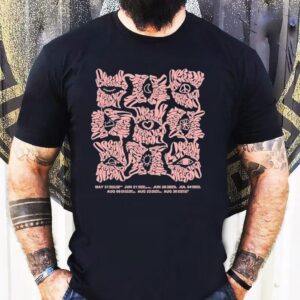 Omar Rudberg Summer Tour 2025 Dates Shirt