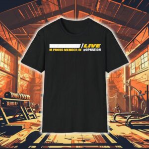 On Patrol Live I’m Proud Member Of Opnation Shirt